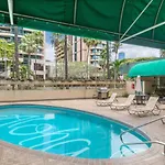 401 Free Parking 10 Min Beach 2B-Waikiki Ala Moana