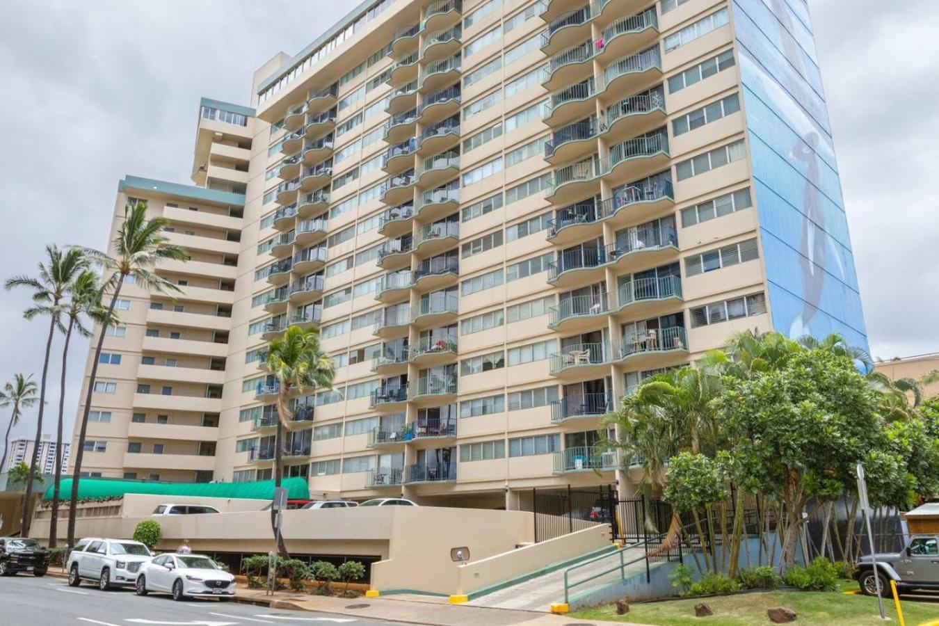 Apartment 401 Free Parking 10 Min 2b-waikiki Ala Moana Honolulu