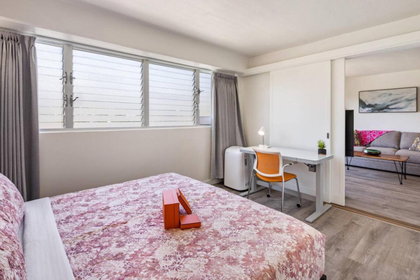 401 Free Parking 10 Min 2b-waikiki Ala Moana Apartment *