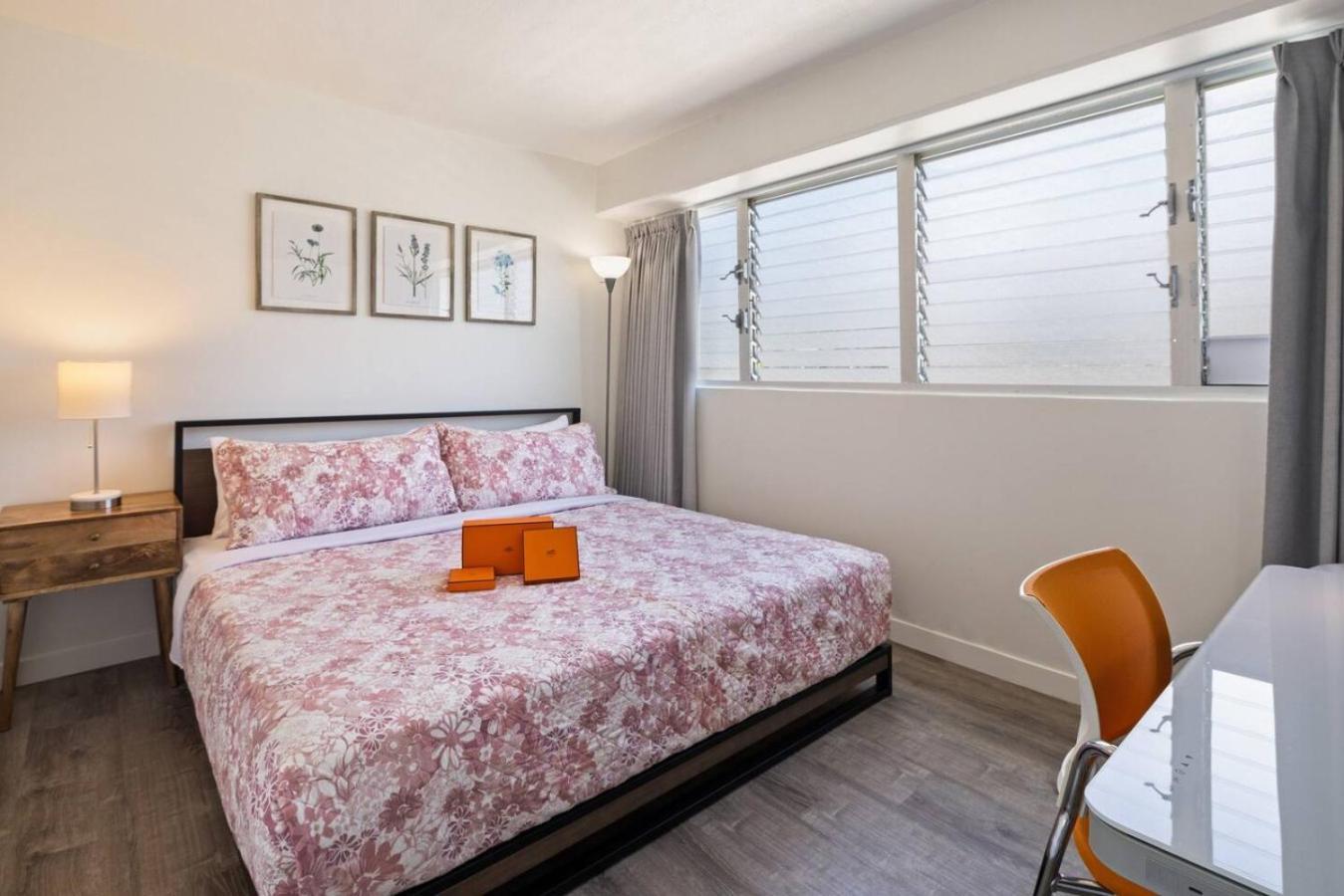 401 Free Parking 10 Min 2b-waikiki Ala Moana Apartment Honolulu