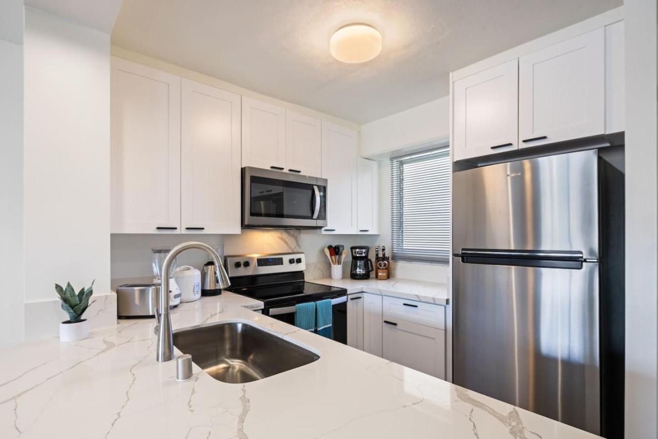 Apartment 401 Free Parking 10 Min 2b-waikiki Ala Moana Honolulu